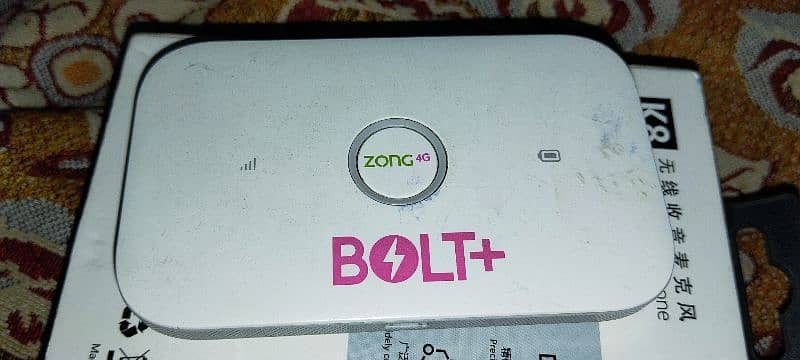 Zong Bolt Plus Device 1
