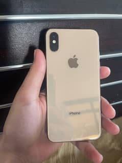 selling iphone XS 256 gold dual approved