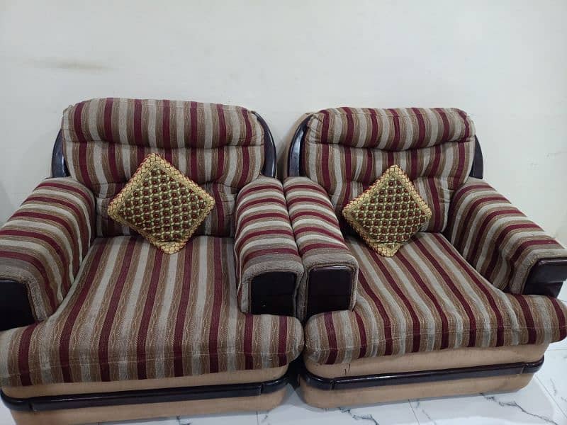 5 Seater sofa set 4