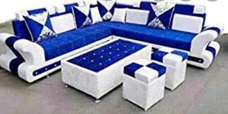 sofa set L shaped(wearhouse manufacturer)03368236505 5