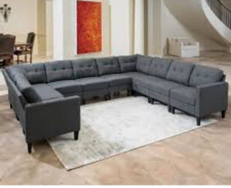 sofa set L shaped(wearhouse manufacturer)03368236505 6