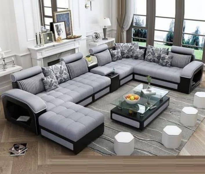 sofa set L shaped(wearhouse manufacturer)03368236505 7
