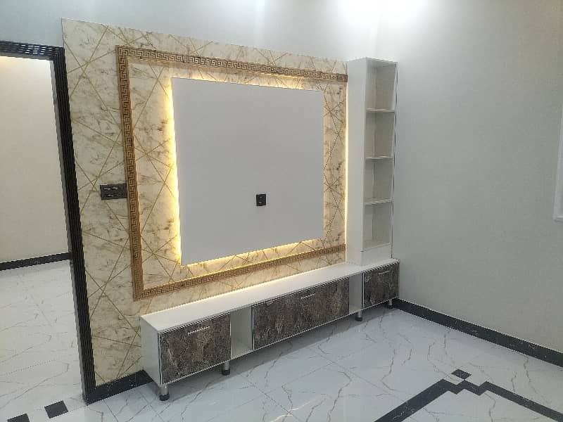 4 Marla brand new house For Sale in hamza towne phase 2 good lotion 4