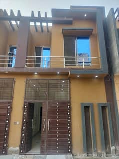 3 Marla Double Storey Brand New House For Sale In Hamza Towne Phase 2 Easy 4 Year Installment 0