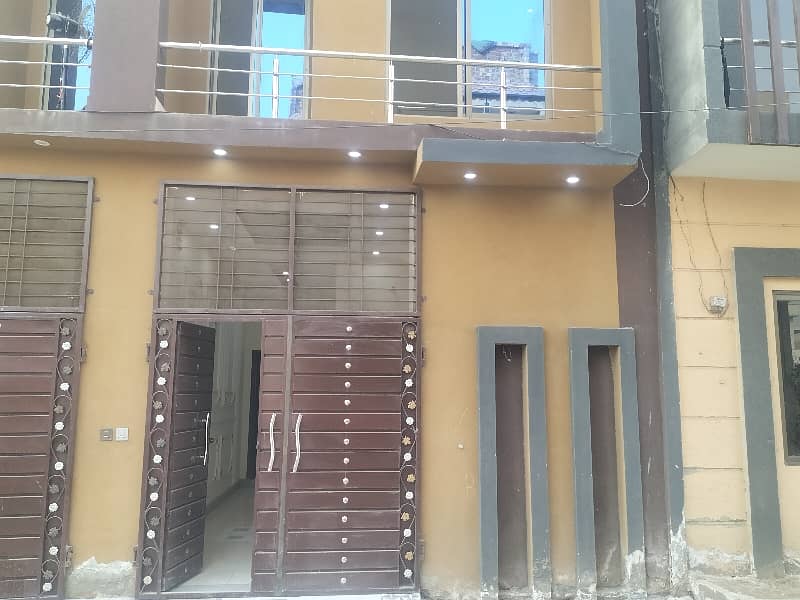 3 Marla Double Storey Brand New House For Sale In Hamza Towne Phase 2 Easy 4 Year Installment 1
