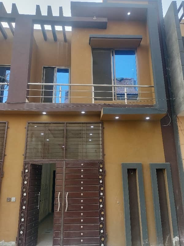 3 Marla Double Storey Brand New House For Sale In Hamza Towne Phase 2 Easy 4 Year Installment 2