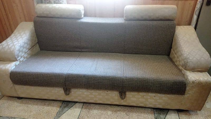 good condition sofa bed 1