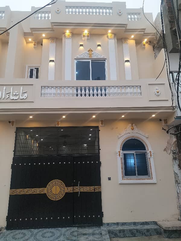 3 Marla Double Storey Brand New House For Sale In Hamza Towne Phase 2 3