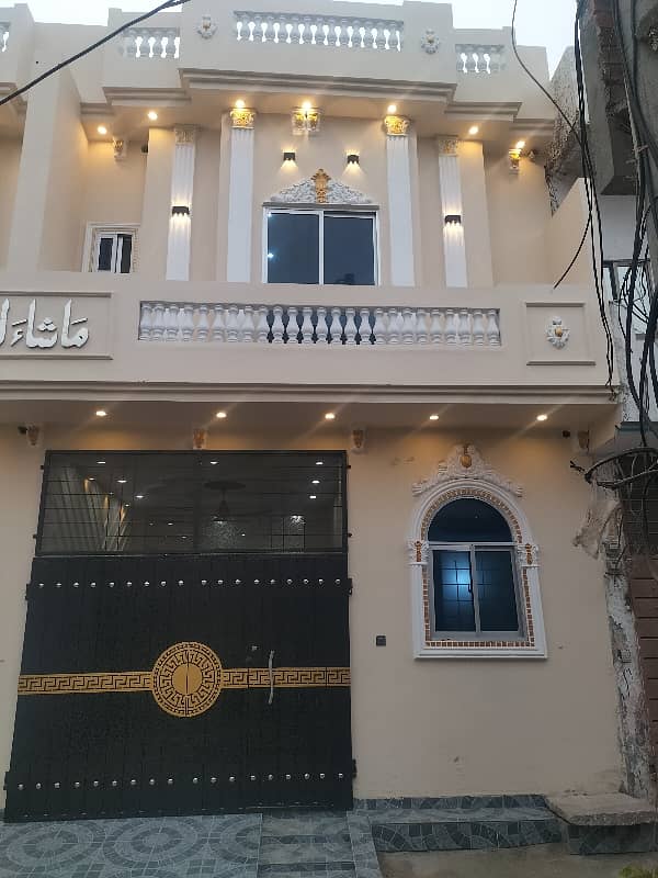 3 Marla Double Storey Brand New House For Sale In Hamza Towne Phase 2 41