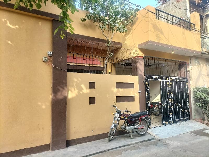 6.5 Marla House Is Available For Sale In Hamza Town Phase 2 Lahore 2