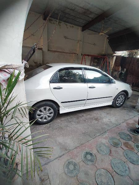 family used car urgent for sale convert 2d saloon to XLI 1
