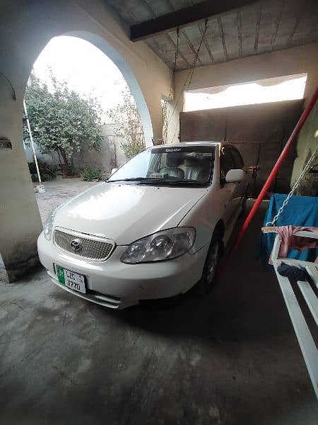 family used car urgent for sale convert 2d saloon to XLI 2