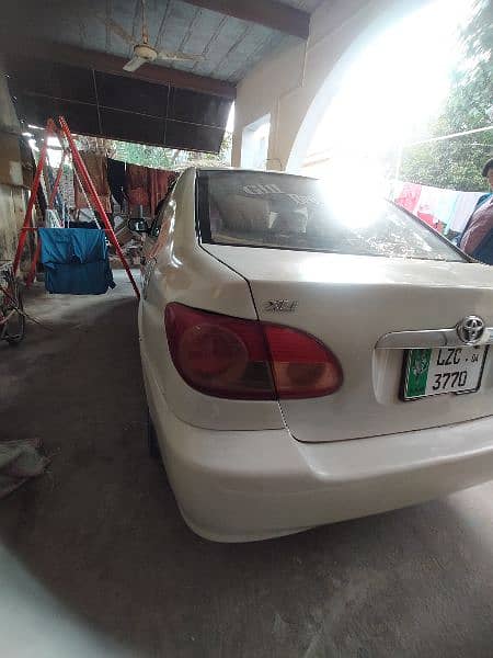 family used car urgent for sale convert 2d saloon to XLI 5