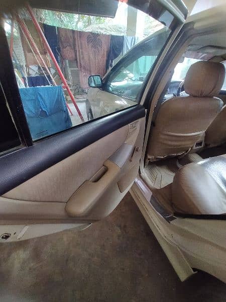 family used car urgent for sale convert 2d saloon to XLI 6