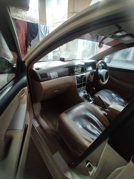 family used car urgent for sale convert 2d saloon to XLI 12