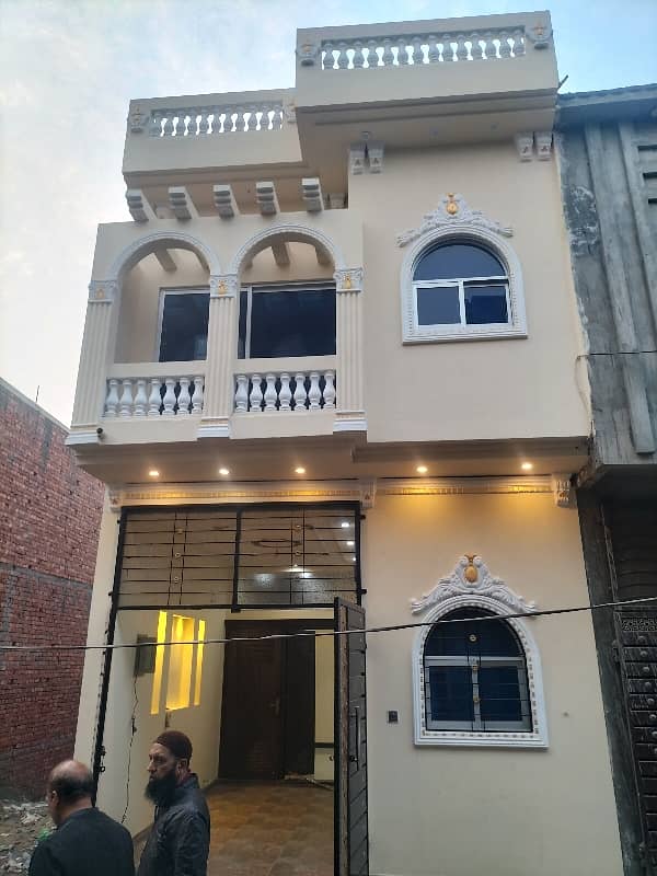 3 Marla House Is Available For Sale In Hamza Town Phase 2 Lahore 0