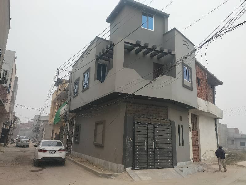 2.5 Marla Corner House Is Available For Sale In Hamza Town Phase 2 Lahore 1