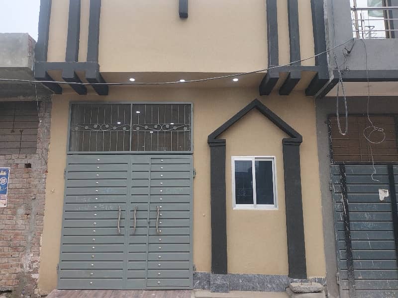 3 Marla House Is Available For Sale In Hamza Town Phase 2 Lahore 1