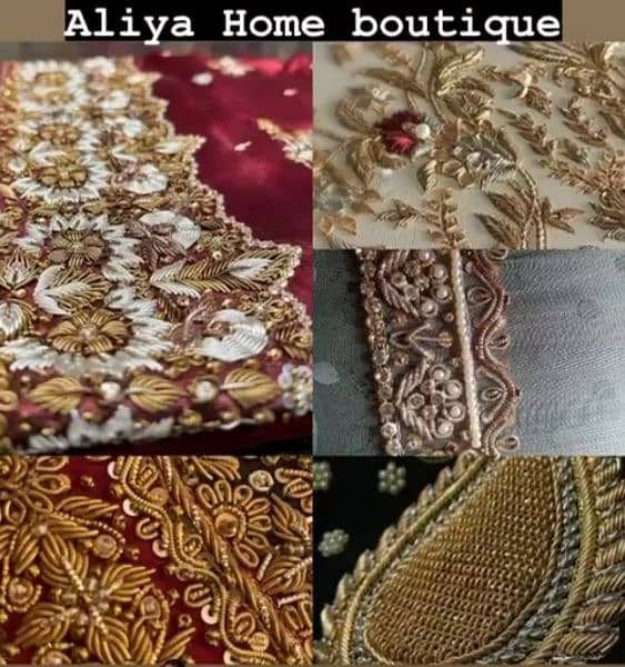 Aliya home boutique, we give a fresh look to your clothes. 6