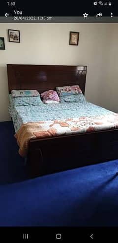 double bed king size