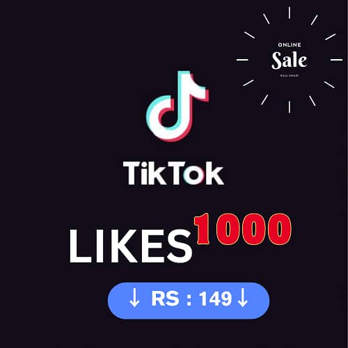 Tiktok Like For Sale 0