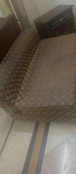 sofa set with 2 combed 1