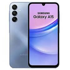Samsung A15 6/128GB available On Easy Installment Plan
