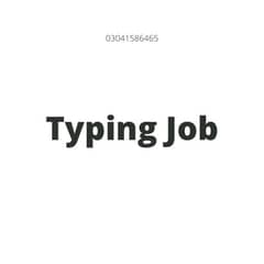 Assignment Work availabile | online typing work