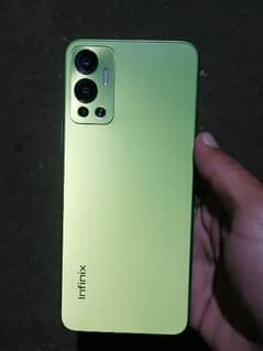 Infinix Hot 12 (with box+chrgr)