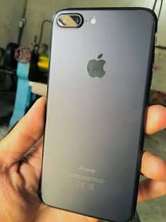 iPhone 7plus 128 gb pta provide no open on repair better halth 83
