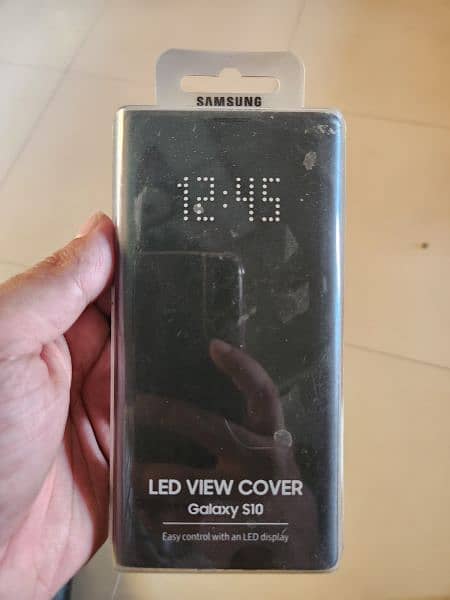 Samsung Galaxy S10 LED View Cover 3