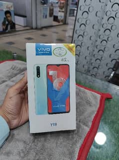 Vivo Y19 8gb 256gb New Phone Complete Box Pack 0