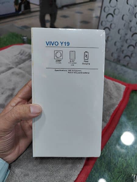 Vivo Y19 8gb 256gb New Phone Complete Box Pack 1