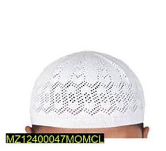 Islamic cap pack of 3 (random colour)