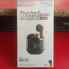 Headset wireless Air 31
