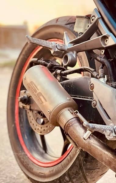 Heavy Bike Ninja (Replica) 400 cc Dual Cylinder 2017 7