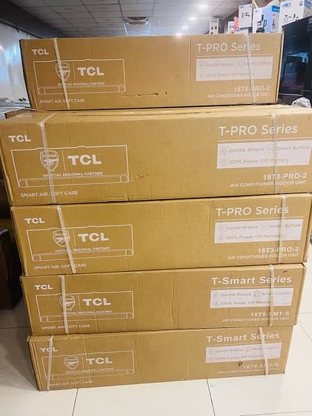 TCL 18T5 Smart 1.5 Ton Full DC Inverter AC T3 Compressor 1