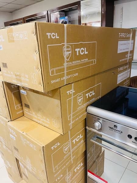 TCL 18T5 Smart 1.5 Ton Full DC Inverter AC T3 Compressor 3