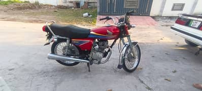 Honda Bike 125cc for sale 03047355472WhatsApp