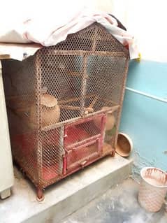 Cage For Hens, Birds etc