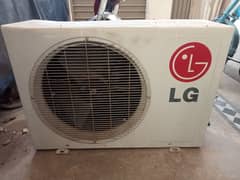 1 Ton LG AC urgent for sale