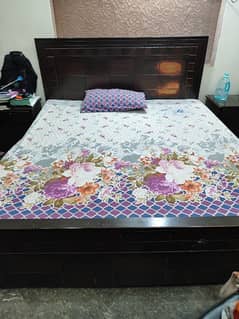 Double Bed with Master Master Milti Foam Mattress