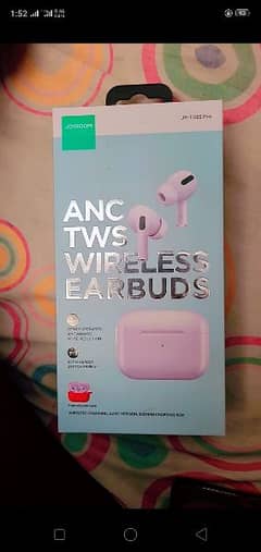 ANC TWS Wireless Earbuds jt-t03s pro 0
