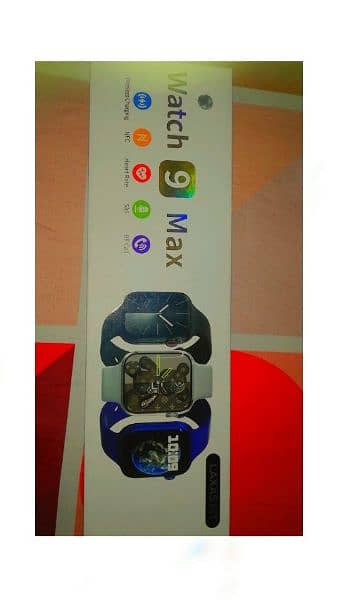 i9 watch max box pack what's app number:03214945165 0