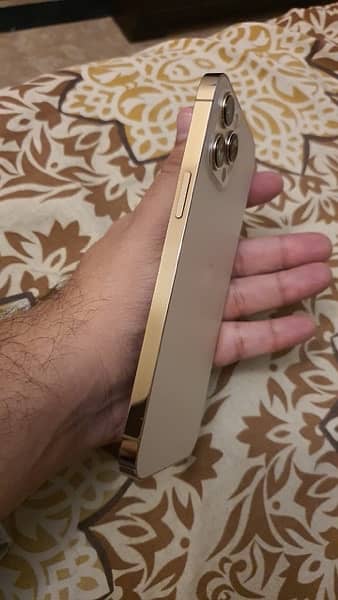 Apple Iphone 12 pro Max 10/10 83% Battery 256GB PTA Approved Golden 5