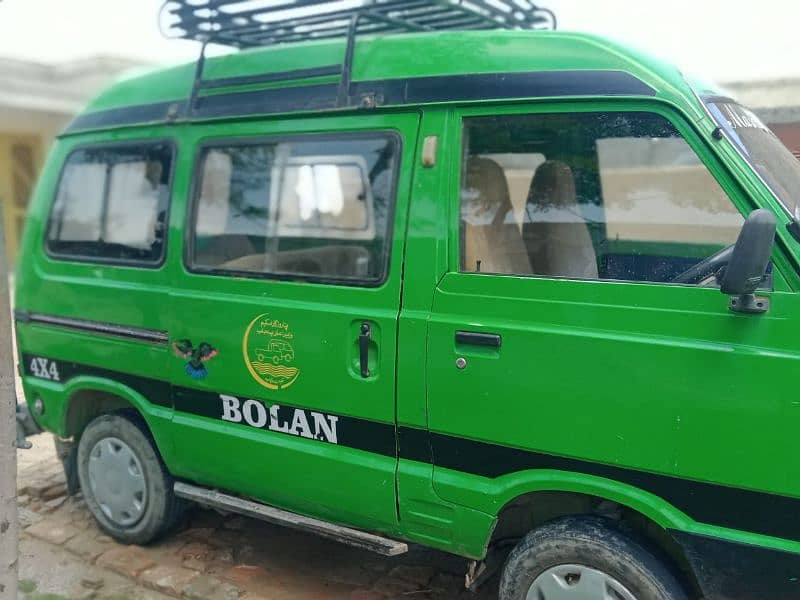 Suzuki carry bolan family used 15800km total 0