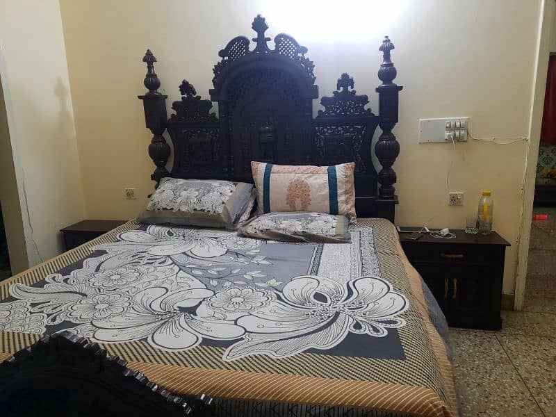 king size chinioti pure tali hawali bed set for sale in Lahore 1