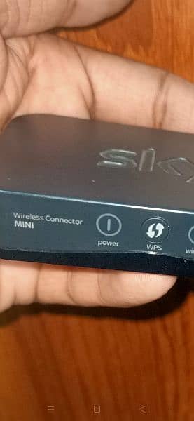 Sky wifi, wireless Connector mini 1