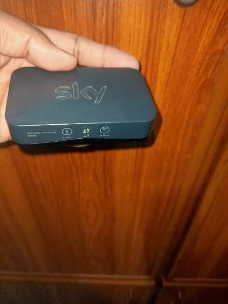 Sky wifi, wireless Connector mini 4