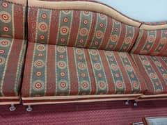 7 seater Sofa set good condition no damage